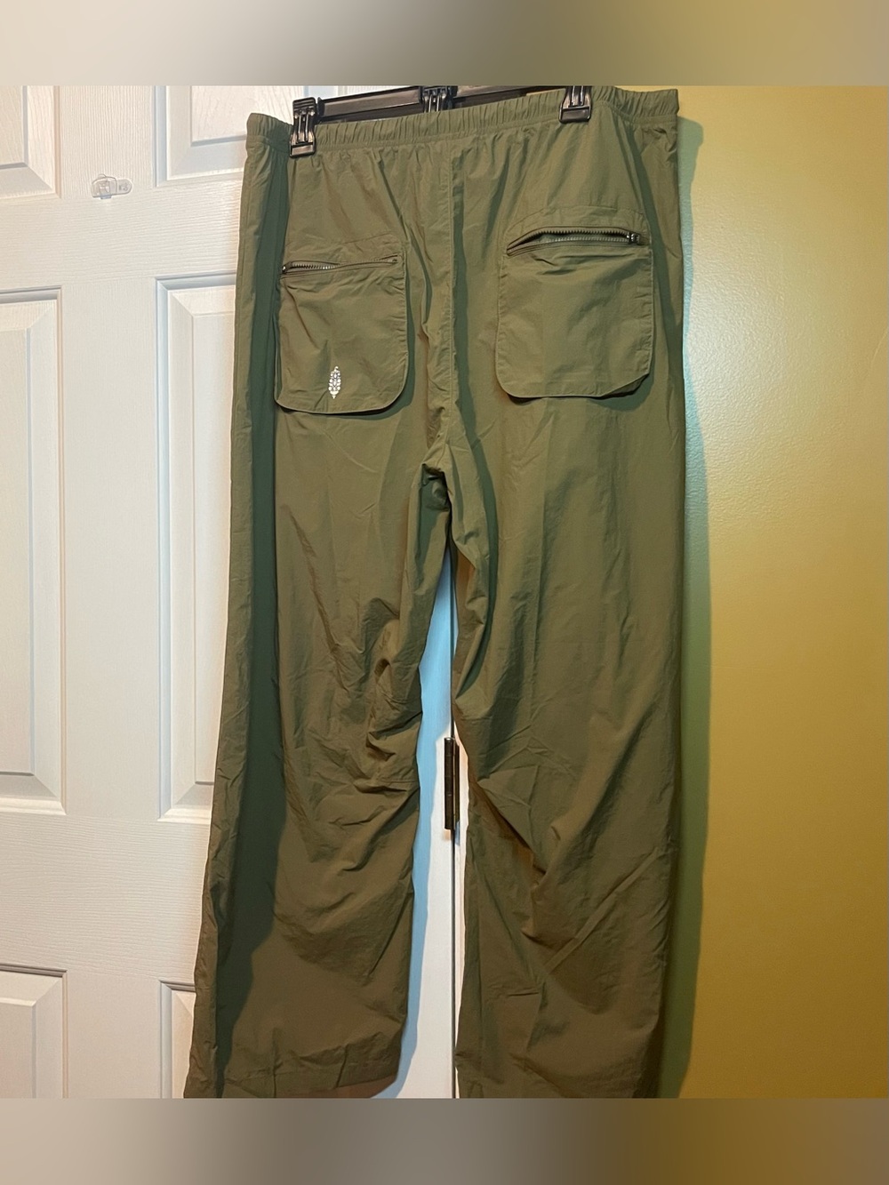 Free People Cargo Crop Pants
